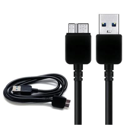 USB 3.0 Data Cable Cord 3ft Charger Charging Sync For Samsung Galaxy S5 Note3 US - Image 1 of 3