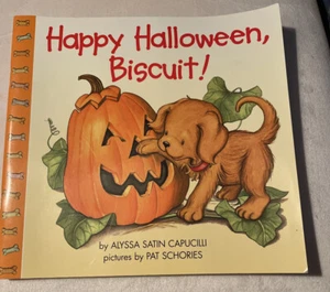Happy Halloween, Biscuit! Capucilli, Alyssa Satin Illustrated 1999 Vintage Book - Foto 1 di 2