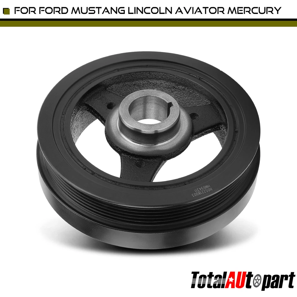 Nuevo equilibrador armónico de motor para Ford F-150 2004-2010 Explorer Lincoln Aviator Foto 1 de 4