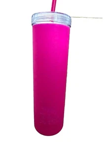 NEU!! Dunkin’ 27oz Spring/Summer 2024 Collection - Pink Silicone Tumbler NEU! - Bild 1 von 3