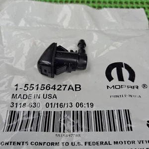 Dodge Stratus Chrysler Sebring 2005 lote antiguo MoPar boquilla de lavadora parabrisas - Imagen 1 de 2
