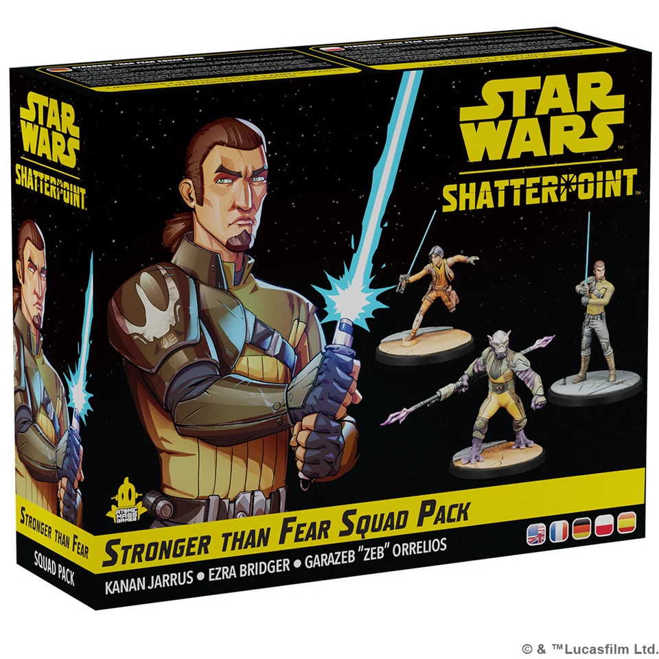 Stronger Than Fear Squad Pack Star Wars: Shatterpoint - Image 1 of 1