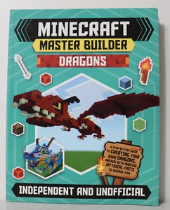 Minecraft Master Builder: Dragons (Carlton Books, 2019) - Foto 1 di 4