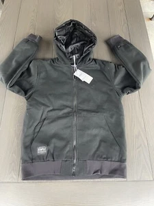 Staple Pigeon Hoodie Jacket Mens XS Black New Premium Cotton Zip Up Long Sleeve - Picture 1 of 10