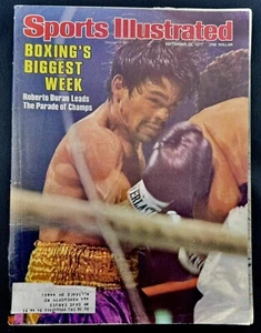 Sports Illustrated 26. September 1977 ROBERTO DURAN: Bruce Jenner Story - Bild 1 von 3