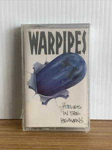 WARPIPES: HOLES IN THE HEAVENS Cassette - NEW SEALED - Picture 1 of 2