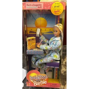Mattel Colazione con Barbie Edizione Speciale Vintage 1999 (Nuova con etichette) - Foto 1 di 3