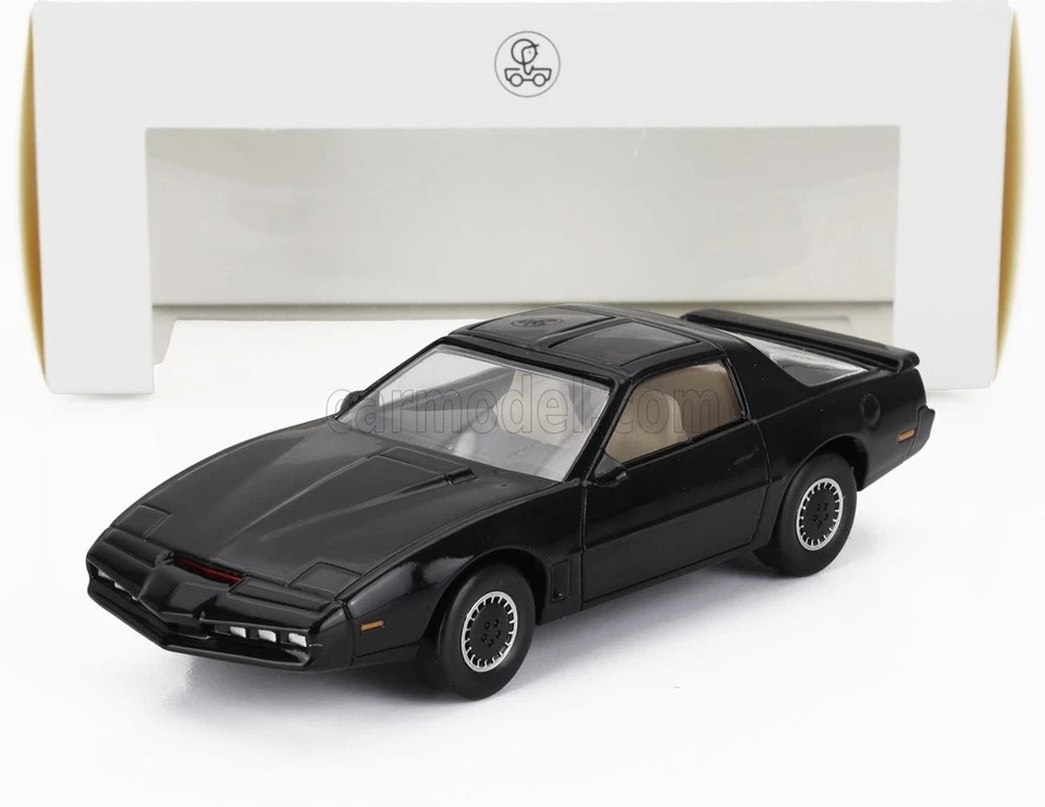 MODELLINO AUTO STATICO NOREV PONTIAC FIREBIRD SUPERCAR KITT 1982 JET-CAR 1/43 - Immagine 1 di 4