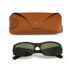 Ray Ban RB4093 601/9A Sonnenbrille schwarz poliertes Gestell 57-17 135 - Bild 1 von 13