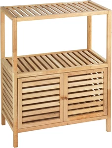 Scaffale Norway, Legno Noce, 67.5 X 86 X 35.5 Cm, Noce - Foto 1 di 12