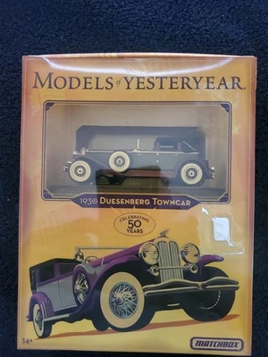 Matchbox Models of Yesteryear 1930 Duesenberg Town Car - Image 1 of 2