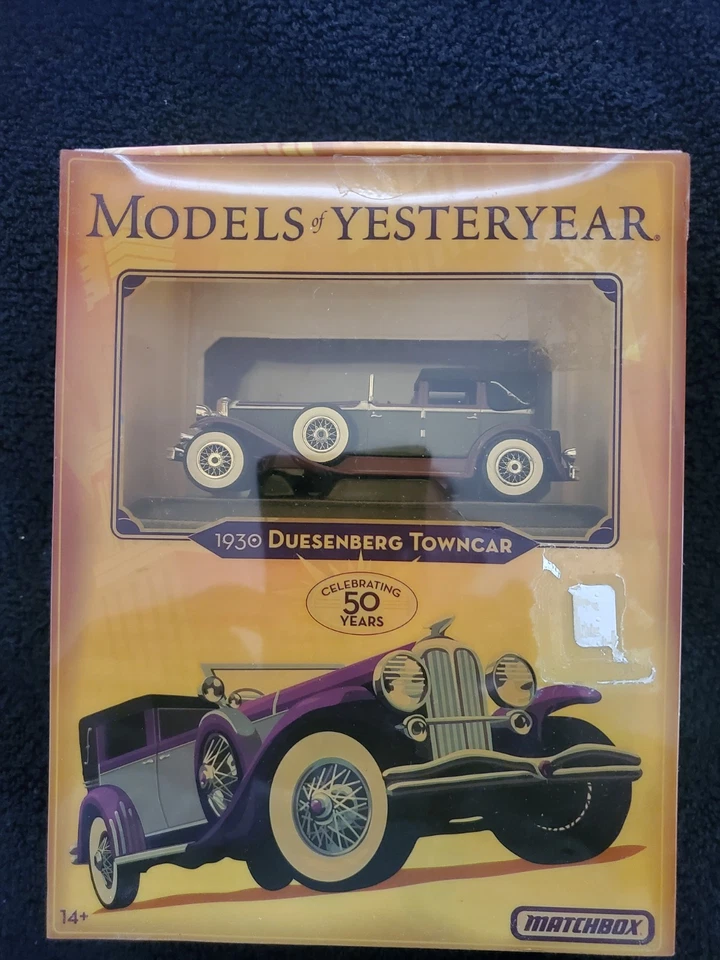 Matchbox Models of Yesteryear 1930 Duesenberg Town Car - Image 1 of 2