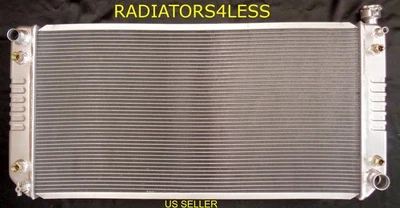 3 ROW ALUMINUM RADIATOR CHEVY GMC TRUCK 88 89 90 91 92 93 94 95 96 97 98 99 00 - Image 1 of 2