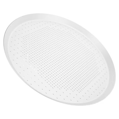  Pizzapfanne mit Löchern: Perforiertes Pizzablech – 10-Zoll-Backgeschirr aus - Bild 1 von 4