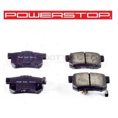 PowerStop Rear Disc Brake Pad Set for 1997-1999 Acura CL - Braking Stopping gz - Изображение 1 из 4