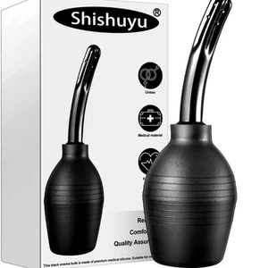 10 Unzen Klistier Birne Kit mit Aufbewahrungstasche - Anal oder Vaginal Silikon Dusche für mich... - Bild 1 von 4