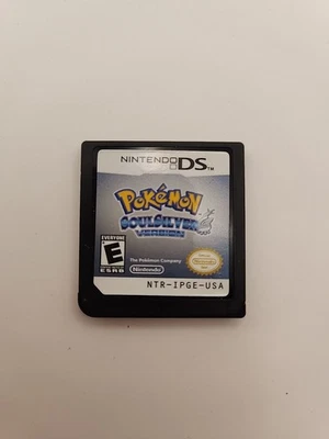 Pokemon SoulSilver Version (Nintendo DS) Video Game Cartridge  - Image 1 of 4