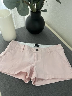 Volcom Low Rise Chino Size 0 Pink - Image 1 of 4