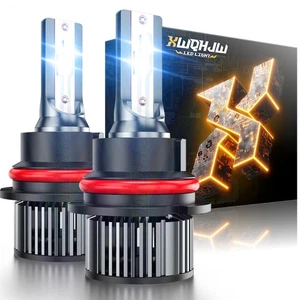 XWQHJW Canbus 9007 HB5 LED Faros Bombillas 6500K Blanco Alto Bajo Haz Serie L2 - Imagen 1 de 11