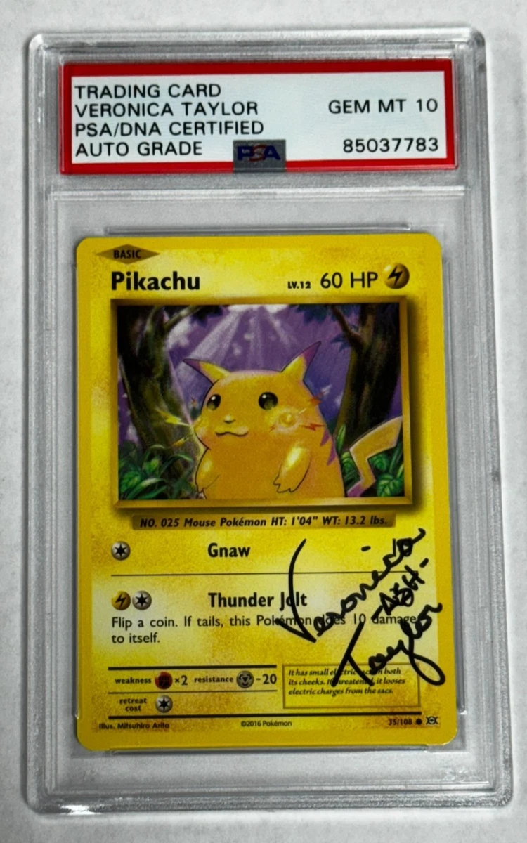 Pikachu Pokémon TCG Professional Sports Authenticator (PSA) Grade
