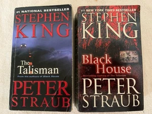 The Talisman (2001) & Black House (2002) by Stephen King, Peter Straub PBs Good - Picture 1 of 9