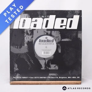 Suggestive Banjo A AA Die-Cut Sleeve 12" Single Vinyl Record LOAD 15 - VG+/VG+ - Bild 1 von 6