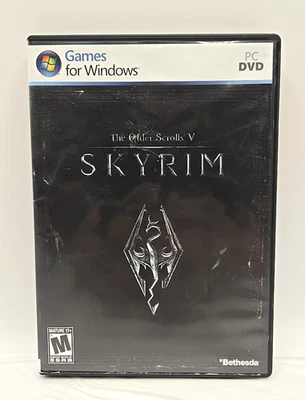The Elder Scrolls V: Skyrim – PC DVD-ROM (Windows, 2011) - Image 1 of 4