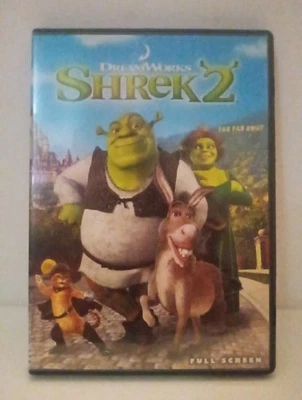 Shrek 2 (DVD, 2004) - Image 1 of 2