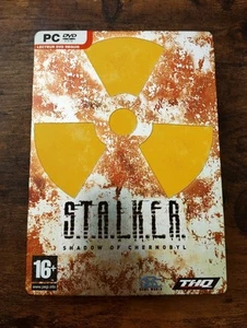 S.T.A.L.K.E.R / Stalker Shadow Of Chernobyl - Jeu PC Steelbook FR - Picture 1 of 4