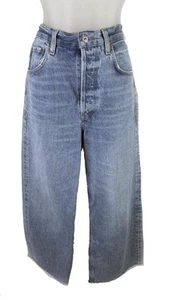 Citizens of Humanity Women's Blue Medium Wash Cotton Distressed Ayla Jeans 27 - Picture 1 of 5