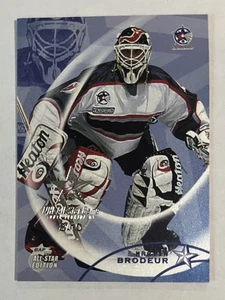 2002-03 ITG Be A Player All-Star Edition Martin Brodeur #9 All-Star Game 8/10 - Picture 1 of 2