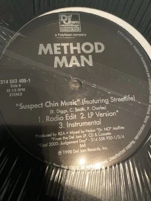 Method Man D'Angelo : Break Ups 2 Make Ups Hip Hop 12" Promo Single Vinyl Record - Image 1 of 3