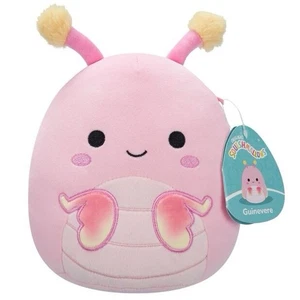 Squishmallows Guinevere die rosa Orchidee Gottesanbeterin 7,5 Zoll Plüschtier Stofftier Brandneu mit Etikett - Bild 1 von 6