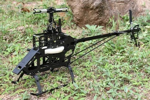 Marco de aterrizaje de helicóptero RC de 2/4 hojas con transmisión por correa 500 FBL para Align Trex 500 - Imagen 1 de 15