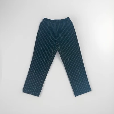 Nike x Stussy Striped Wool Long Pants Size Medium Black/White, DR4021-010 - Image 1 of 3