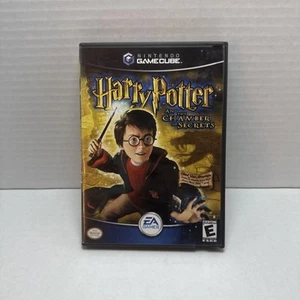 NUR HANDBUCH OHNE SPIELHÜLLE Harry Potter & die Kammer des Schreckens - Nintendo Cube - Bild 1 von 3