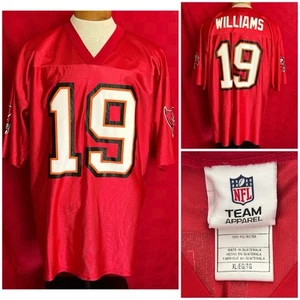 NUOVA 2010 Tampa Bay Buccaneers Mike Williams #19 NFL maglia calcio taglia XL strappo - Foto 1 di 9
