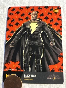 Black Adam The Rock DC Ch. 2 Hybrid Trading Card Random Mint - Picture 1 of 3