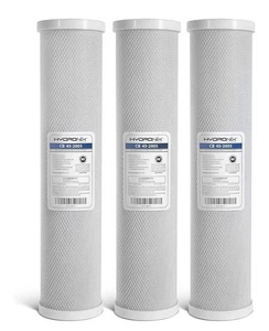 Pack of 3 Hydronix 4.5" x 20” Whole House Water Filter Cartridge, (CB-45-2005) - Picture 1 of 7
