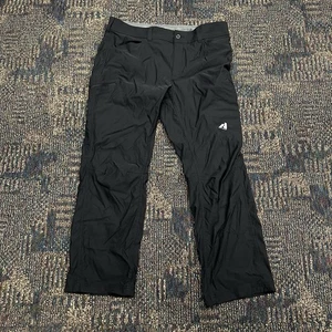 Eddie Bauer First Ascent Hose Herren 36x30 (29) schwarz Wandern Outdoor Klettern - Bild 1 von 10