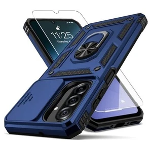 Weycolor for Samsung Galaxy A26 5G Case with Camera Lens Cover, 10 FT Military - Picture 1 of 7