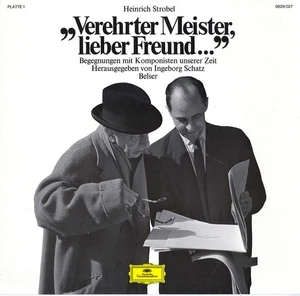 DGG 629027 STRAVINSKY Agon HINDEMITH Weber Symphonic Metamorphoses FOSS Elytres - Picture 1 of 3