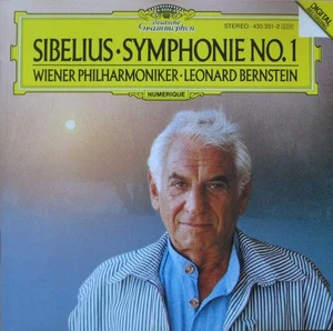 SIBELIUS - BERNSTEIN - SYMPHONY NO 1 - VPO - DG CD - GERMANY - Picture 1 of 3