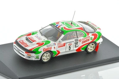 TOYOTA CELICA 4x4 #5 D.Auriol Winner Tour De Corse 1994 1/43 TROFEU - Immagine 1 di 4