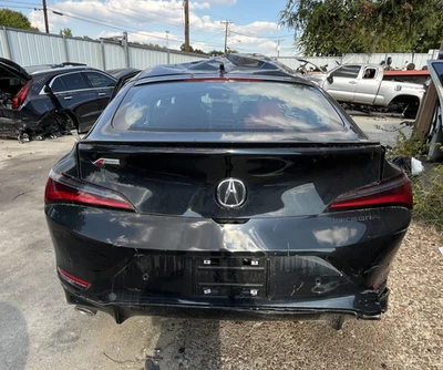 25 ACURA INTEGRA Trunk/decklid/hatch/tailgate paint Code= Nh893px Foto 1 de 4