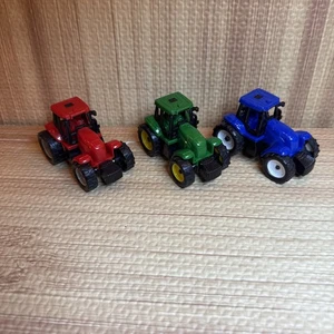 Farm Machines International 7130 Diecast 1:64 Tractor Car Lot Of 3 Multicolor - Picture 1 of 7