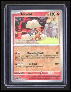 Torkoal 30/167 SV06: Twilight Masquerade Pokemon TCG Reverse Holo CB-2-4-C-6 - Imagen 1 de 7