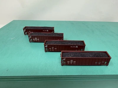 Atlas N - TM 90 Ton Hopper - No Trucks/Package -  Conrail  Set Of 4 - Image 1 of 3