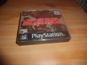 Metal Gear Solid (PSone) PS1 ohne Anleitung *gebraucht* - Bild 1 von 1