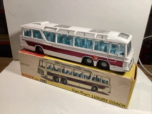 Dinky 954 Luxury Coach Bus Vega Major Very Near Mint In Original Box 1970’s - Picture 1 of 16